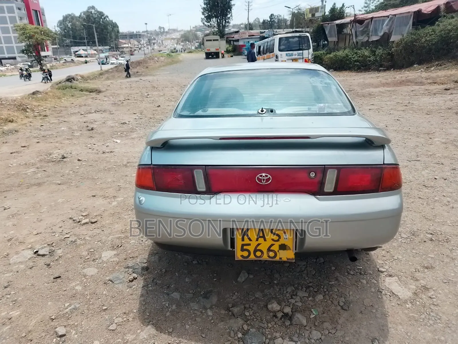 Toyota Corolla 1996 Silver