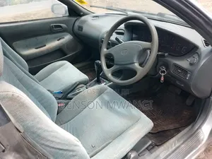 Toyota Corolla 1996 Silver