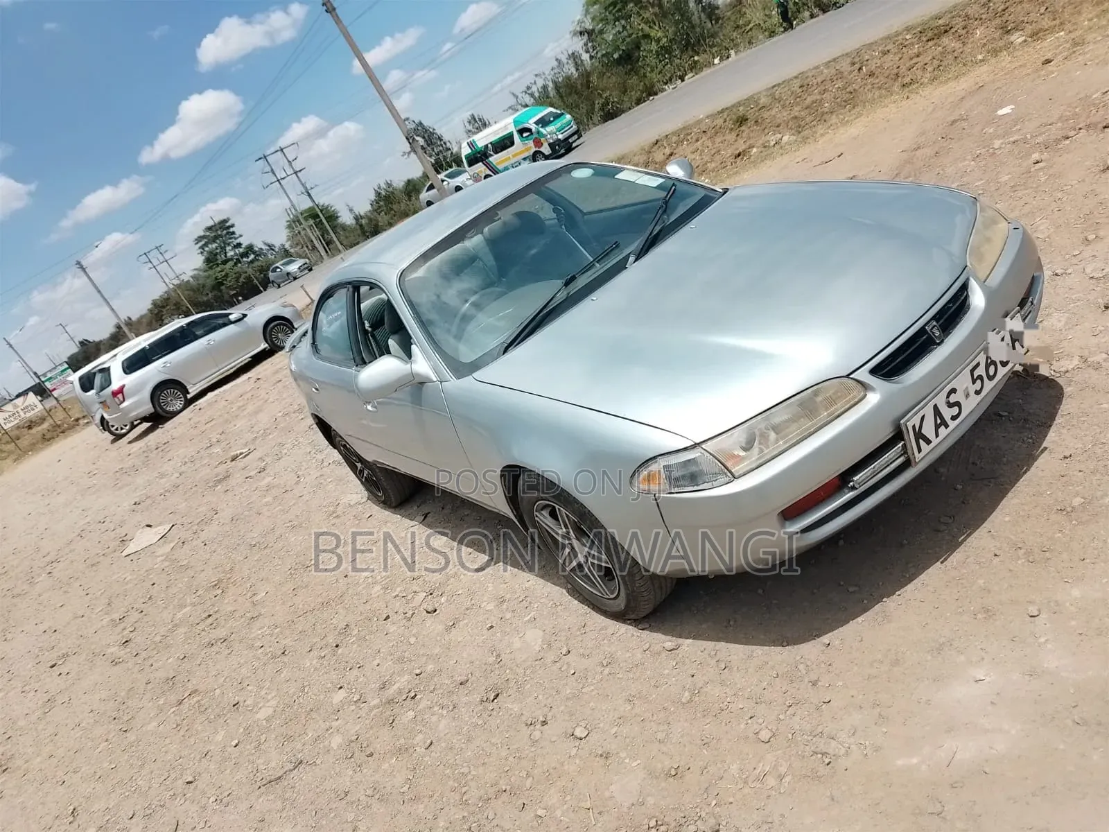 Toyota Corolla 1996 Silver
