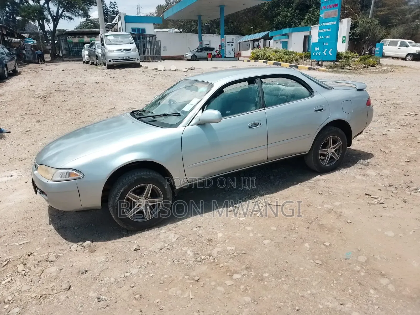 Toyota Corolla 1996 Silver