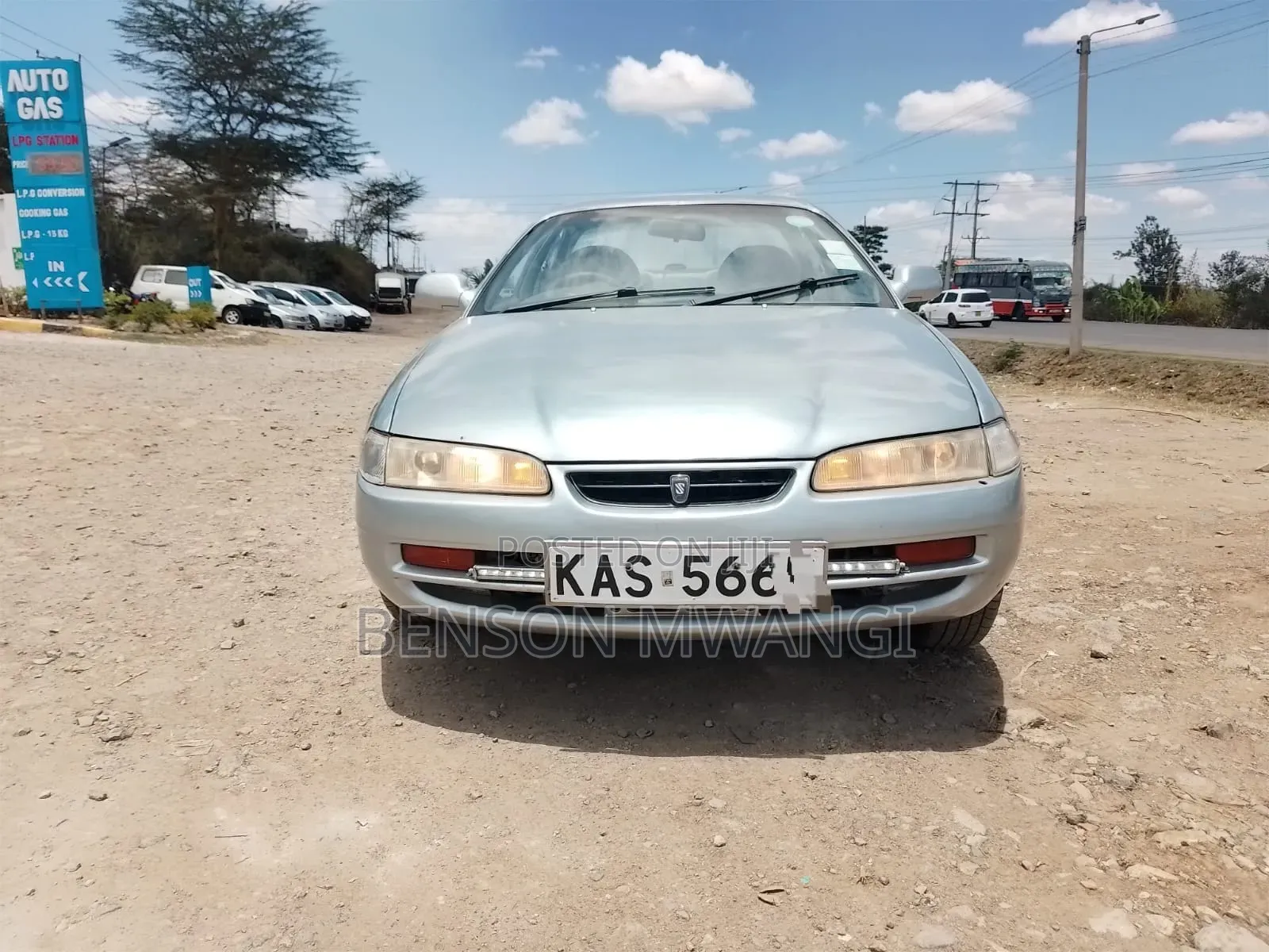 Toyota Corolla 1996 Silver
