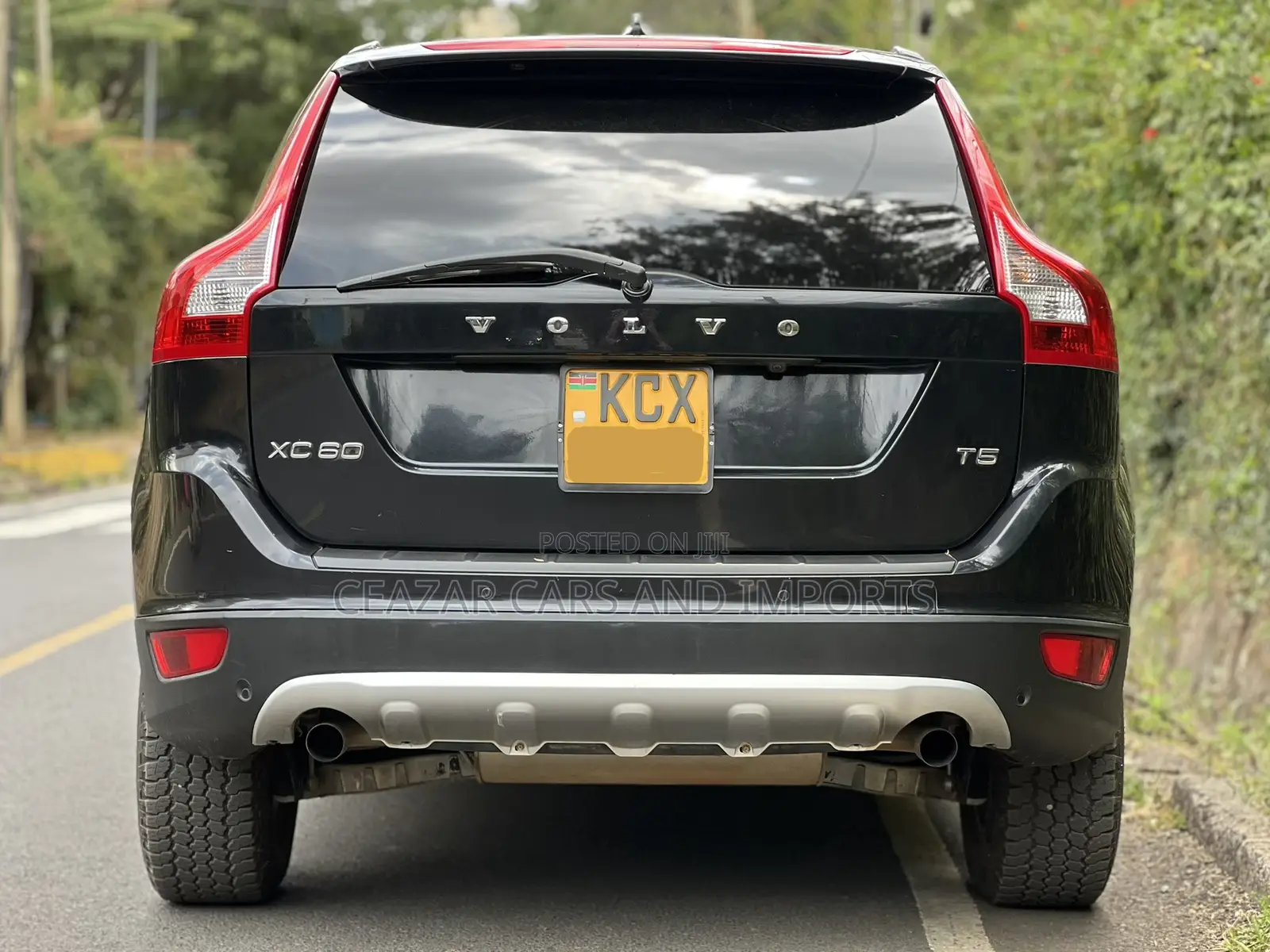 Volvo XC60 2012 Black