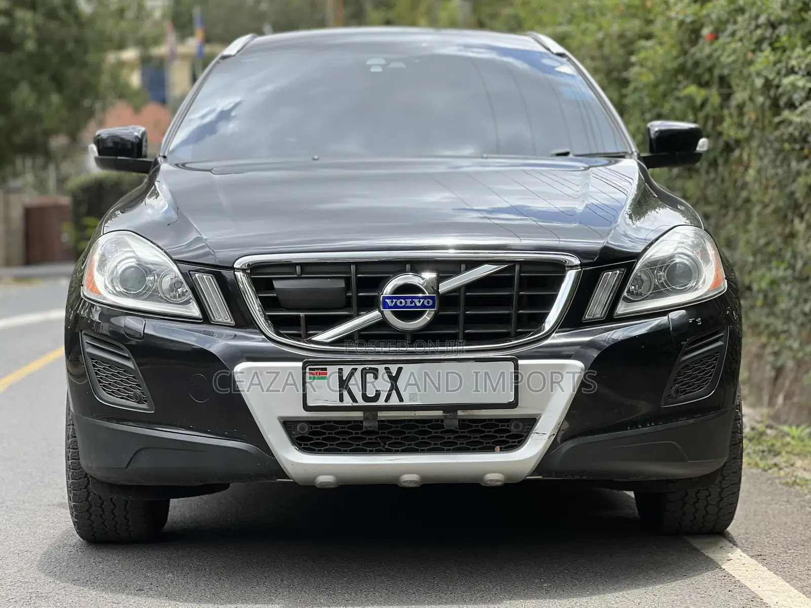Volvo XC60 2012 Black