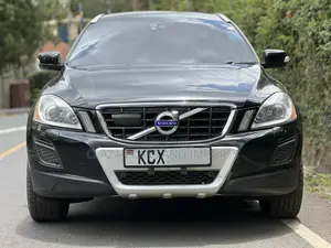 Volvo XC60 2012 Black