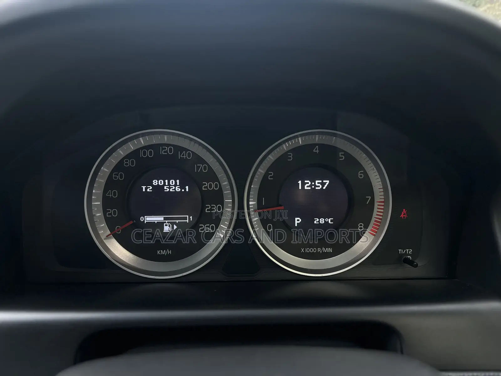 Volvo XC60 2012 Black