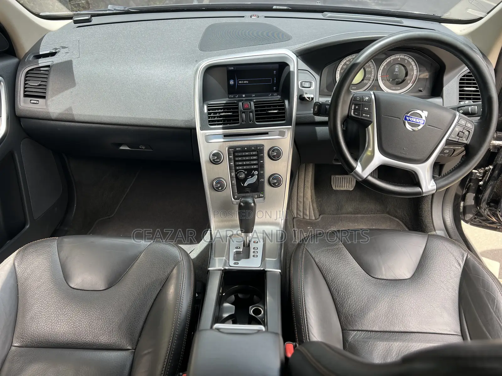 Volvo XC60 2012 Black