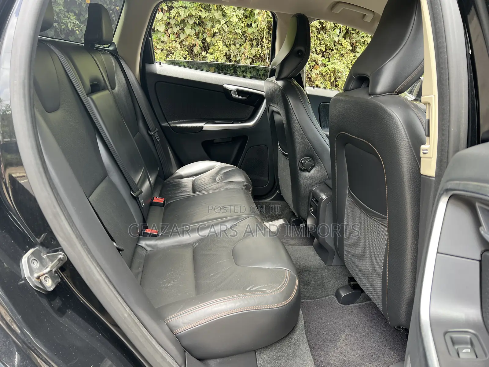 Volvo XC60 2012 Black