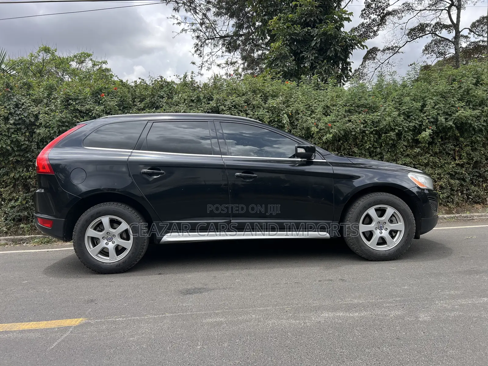 Volvo XC60 2012 Black