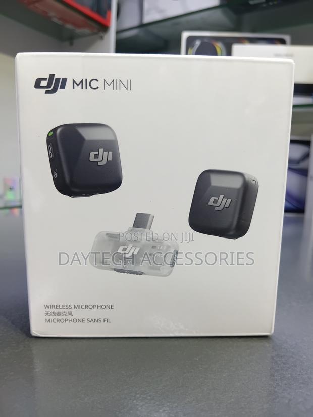The DJI Mic Mini Wireless Microphone (2 TX + 1 Mobile RX) System - main view