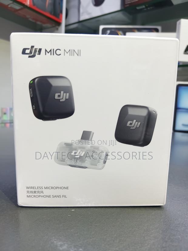 The DJI Mic Mini Wireless Microphone (2 TX + 1 Mobile RX) System - thumbnail 2