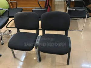 Black Office Visitor Chairs