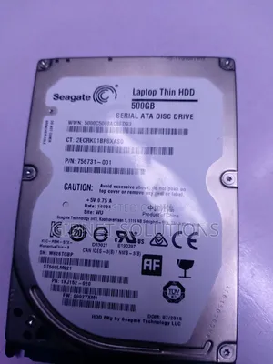 500gb Laptop Hard Drive