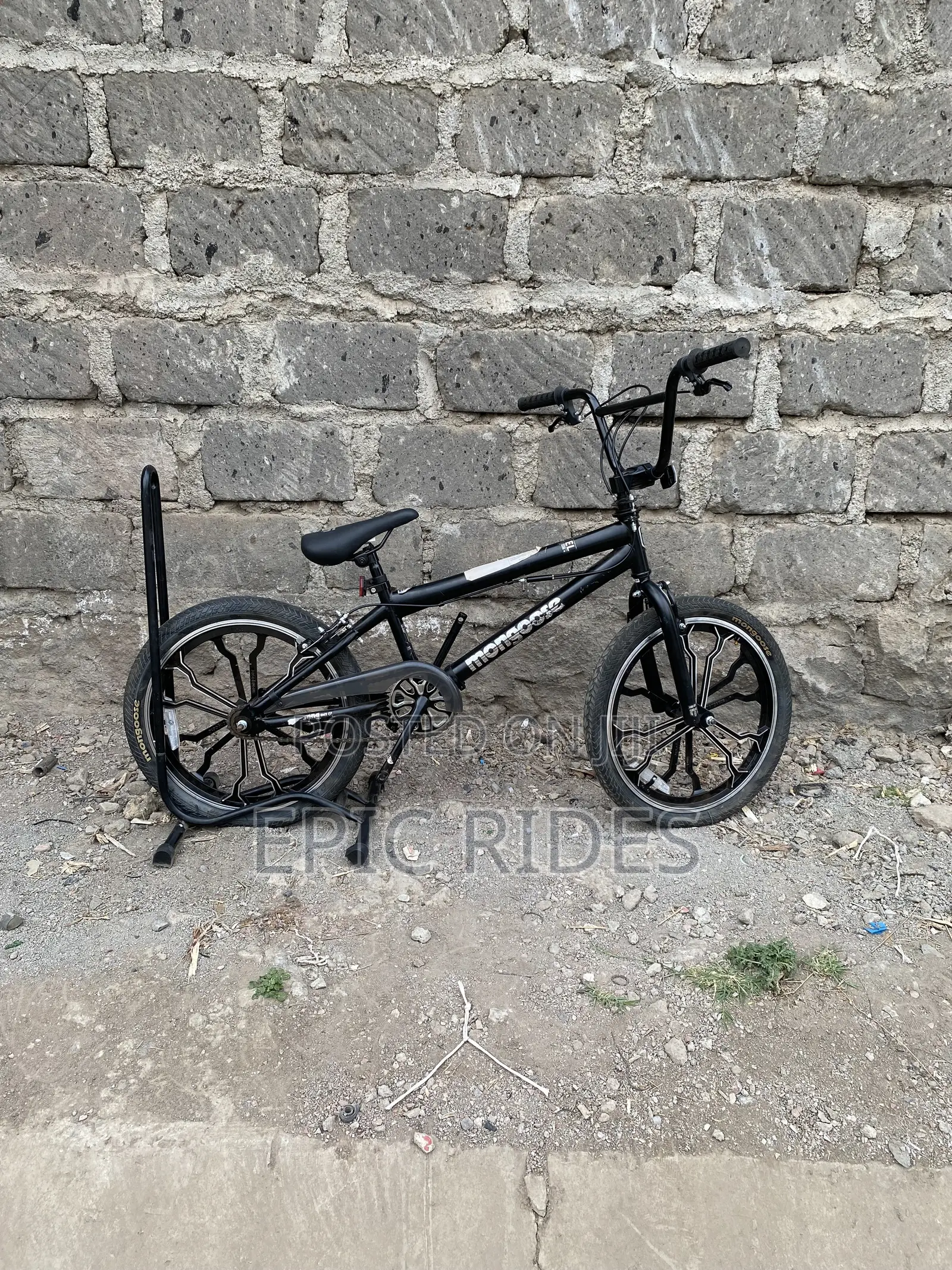 Mongoose BMX
