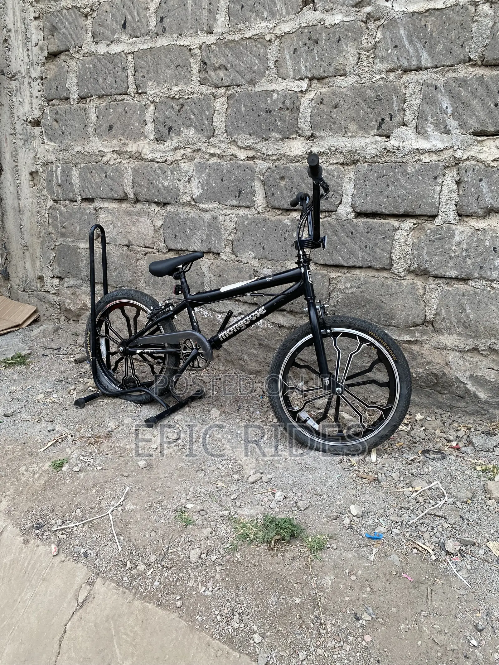 Mongoose BMX