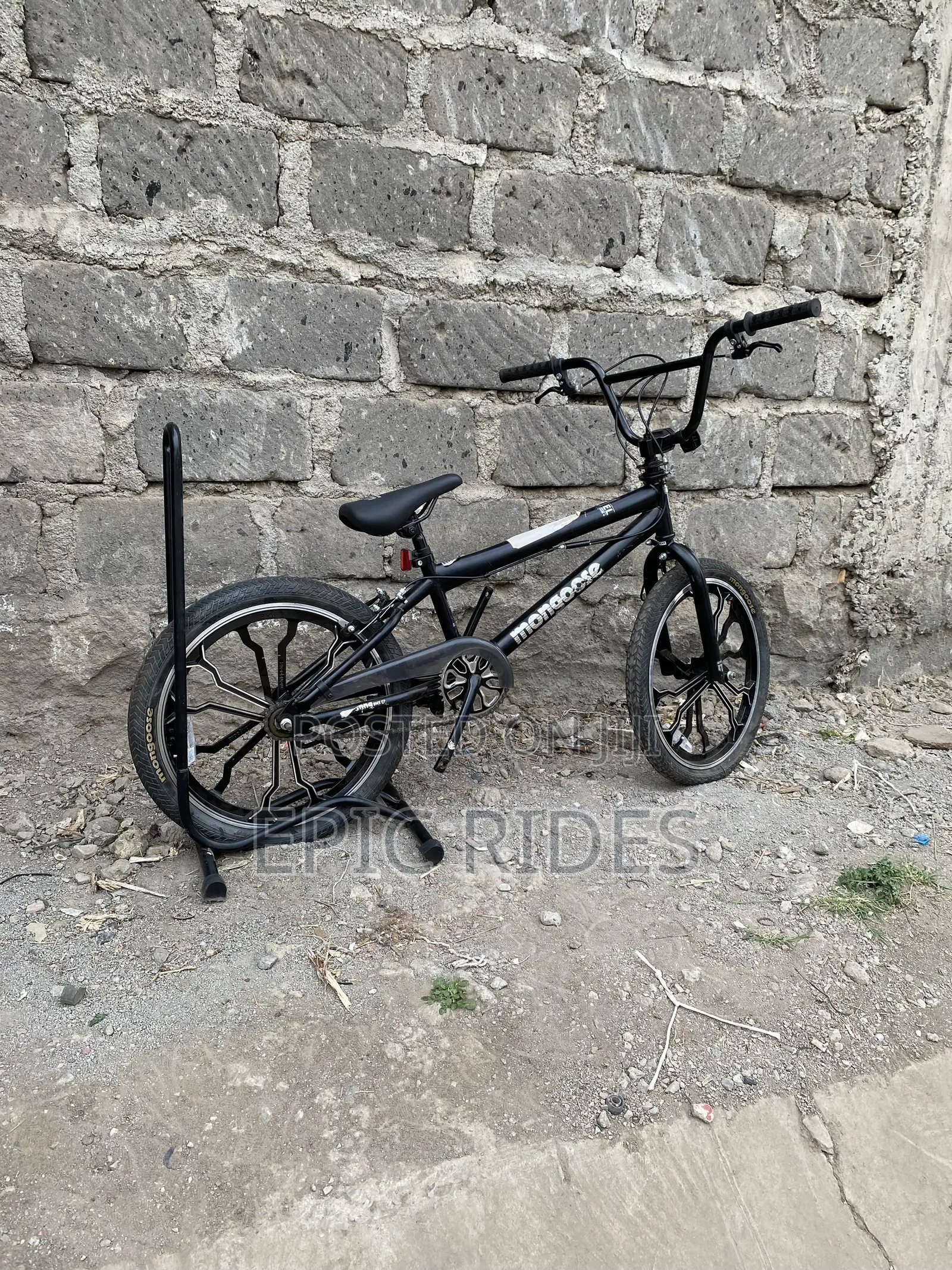 Mongoose BMX