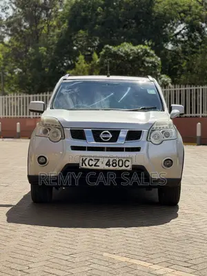Nissan X-Trail 2013 Silver