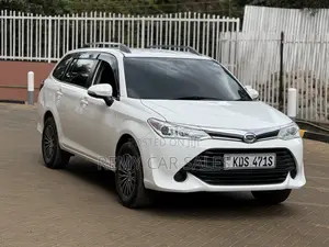 Toyota Corolla Fielder 2019 White