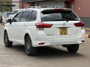 Toyota Corolla Fielder 2019 White
