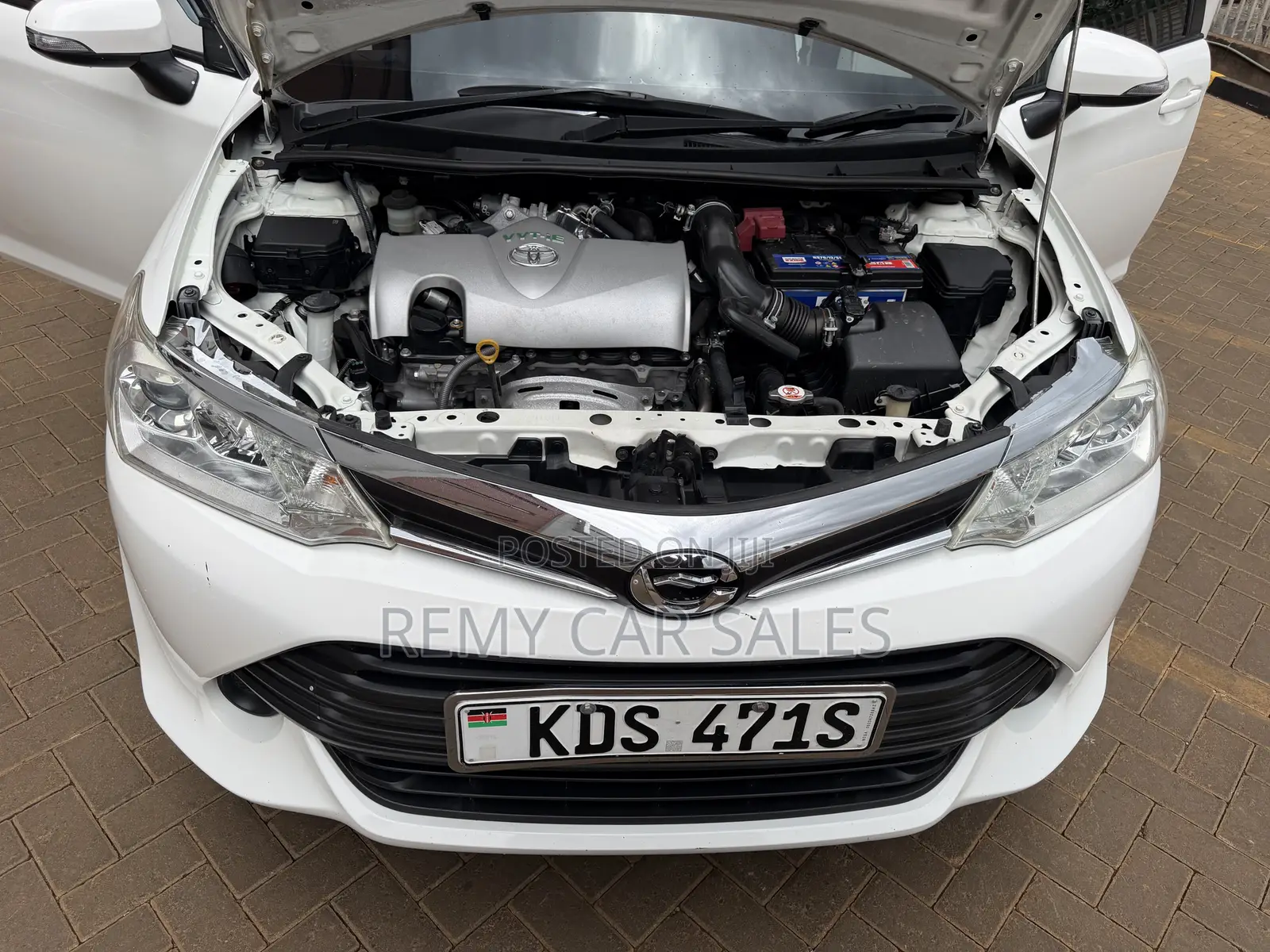 Toyota Corolla Fielder 2019 White