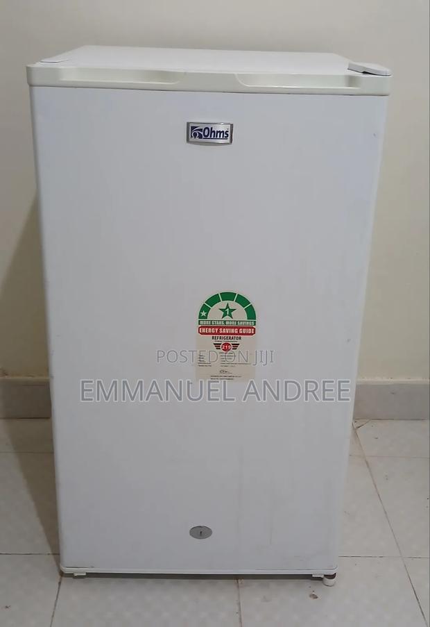 Ohms Mini Fridge 95 Liters Very Clean