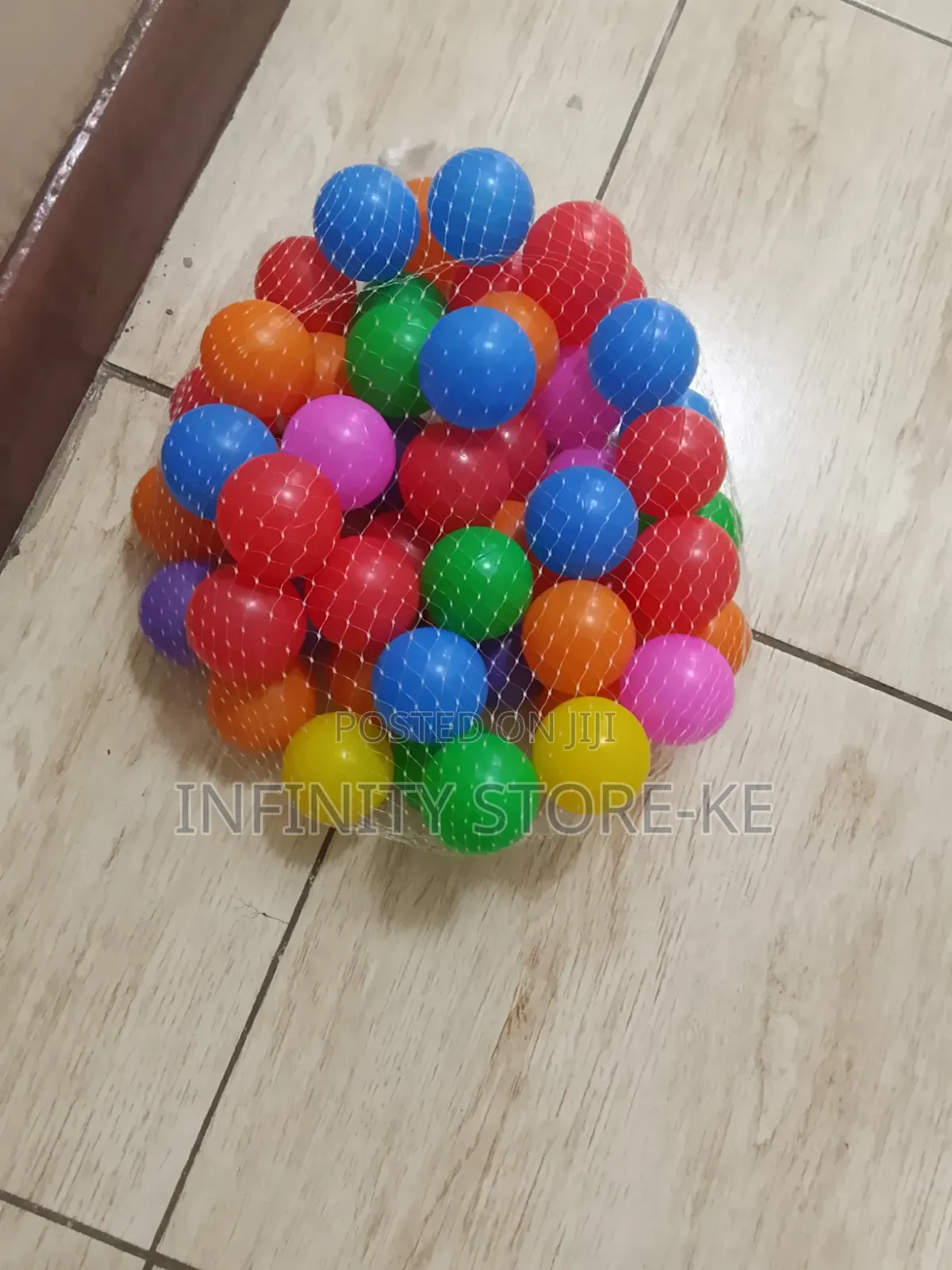 Multicolored Soft Plastic Balls Size 5.5 Cn