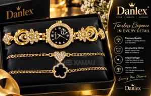 Classy Watch and Two Bracelets