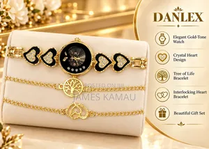 Classy Watch and Two Bracelets
