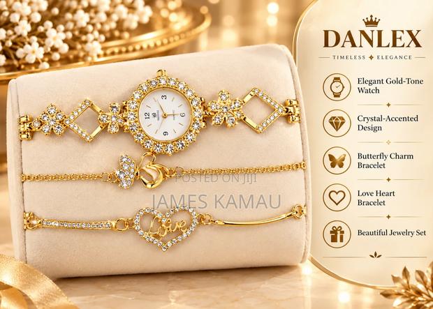 Classy Watch and Two Bracelets - thumbnail 6