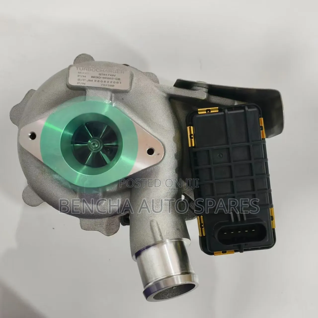 Turbo Boost Engine 2.2 Ford