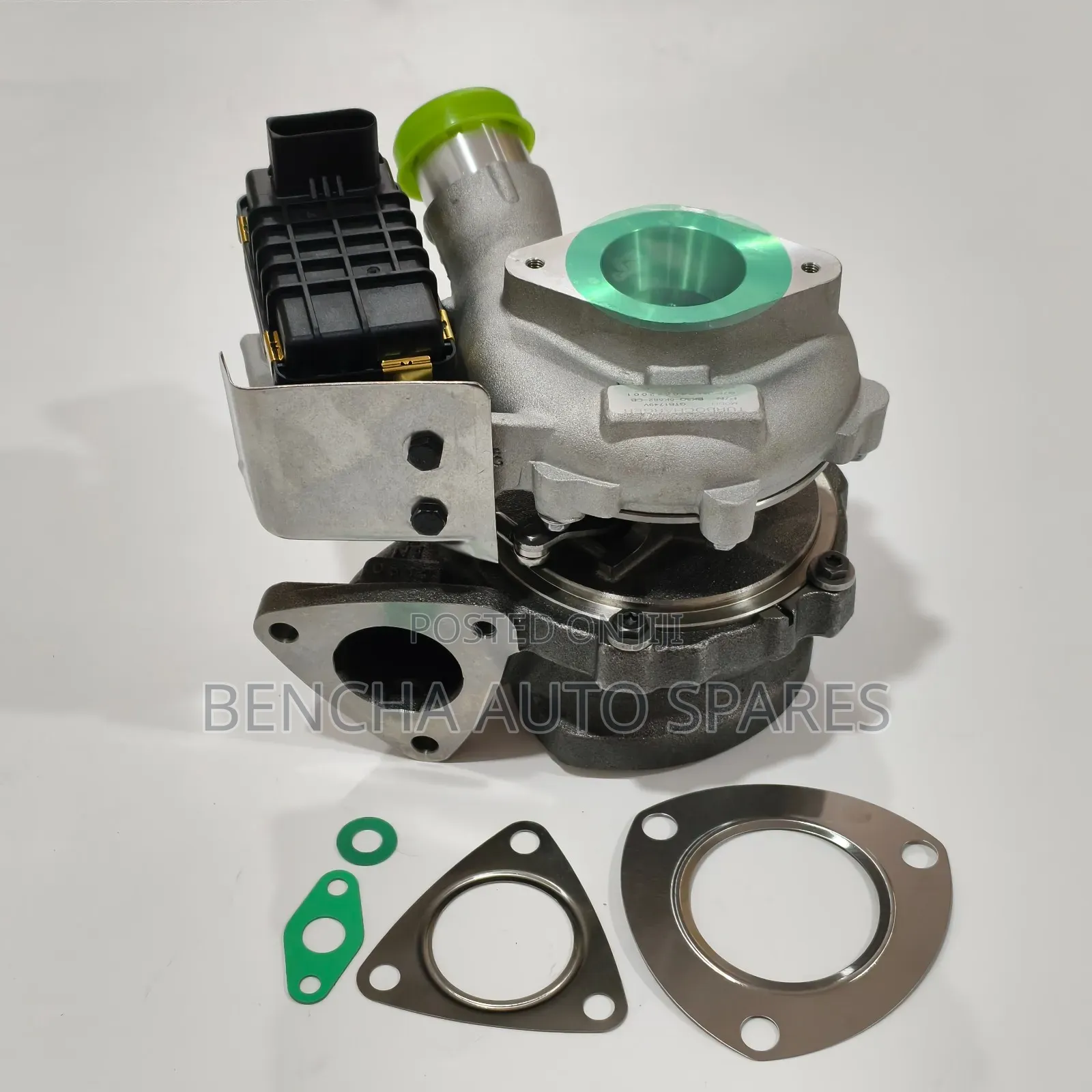 Turbo Boost Engine 2.2 Ford