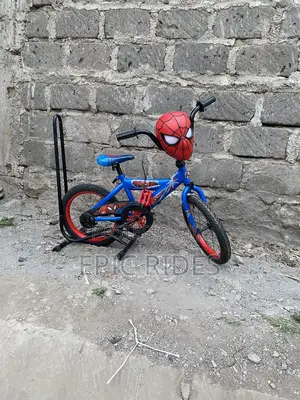 Spider Man Huffy Bikes