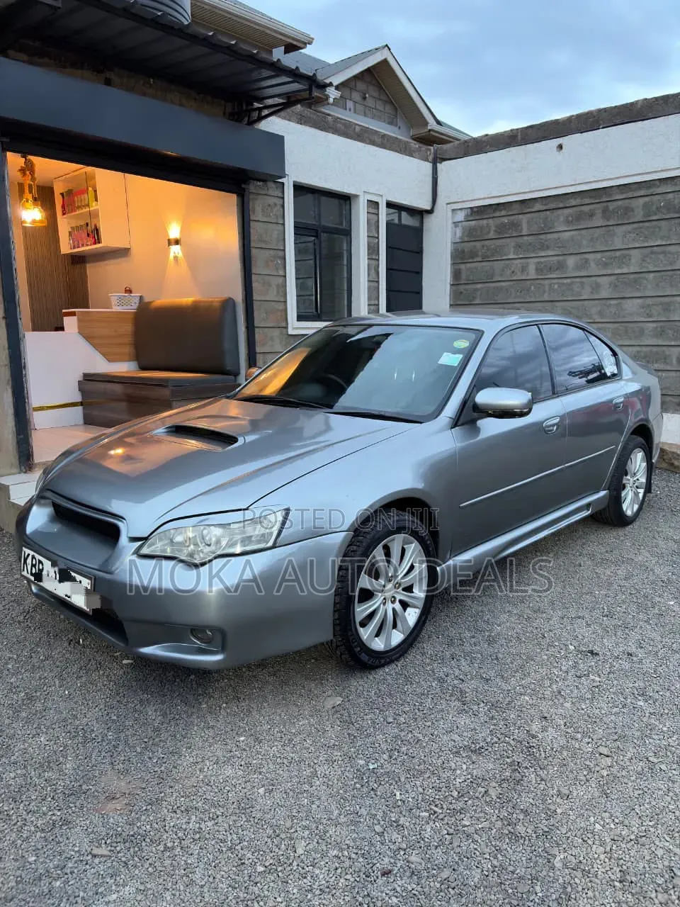 Subaru Legacy 2.0 2005 Silver