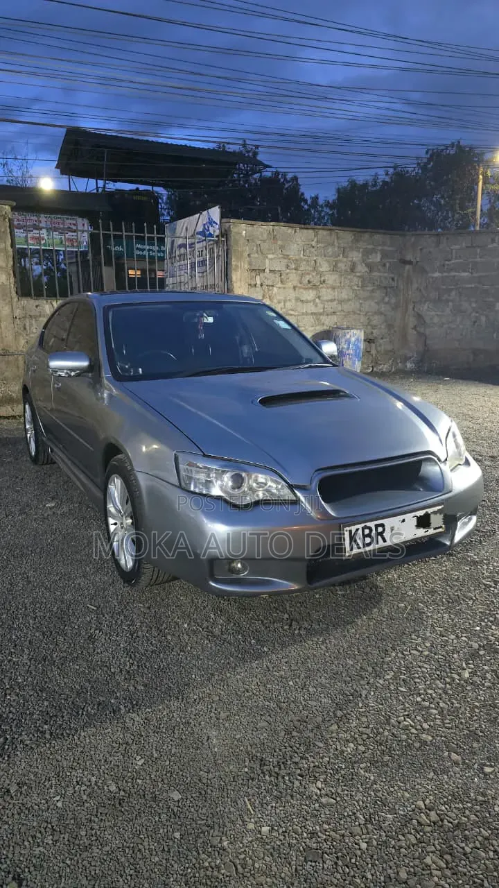 Subaru Legacy 2.0 2005 Silver