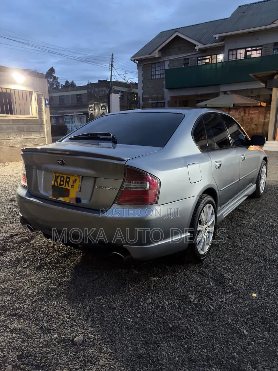 Subaru Legacy 2.0 2005 Silver