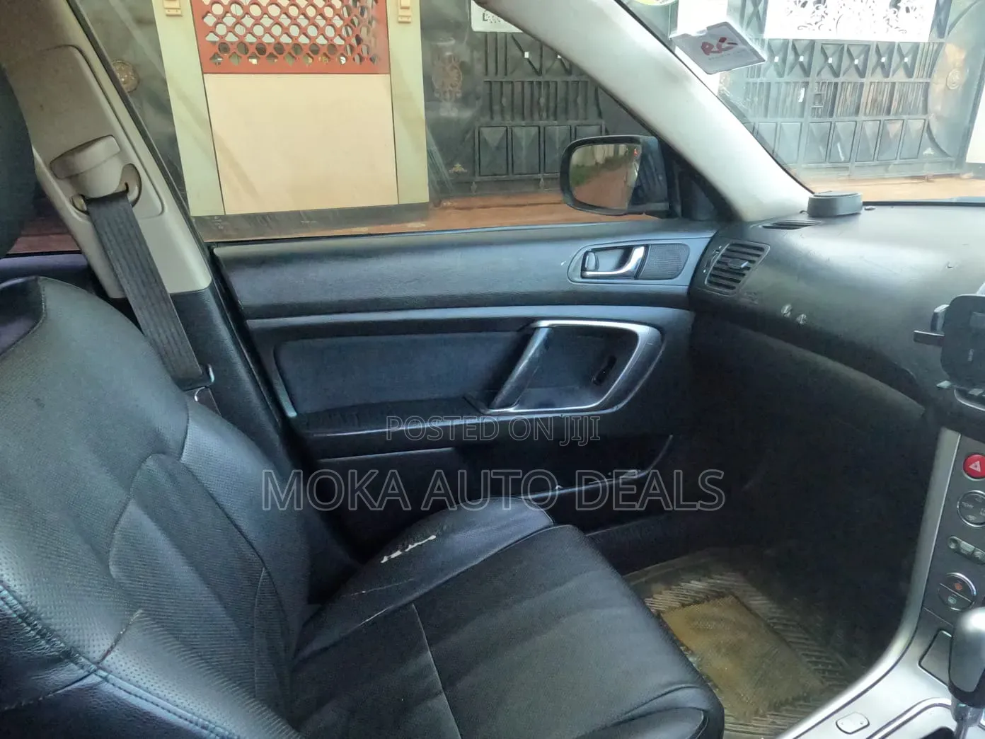 Subaru Legacy 2.0 2005 Silver