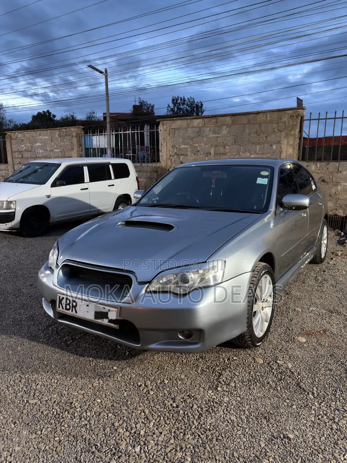 Subaru Legacy 2.0 2005 Silver