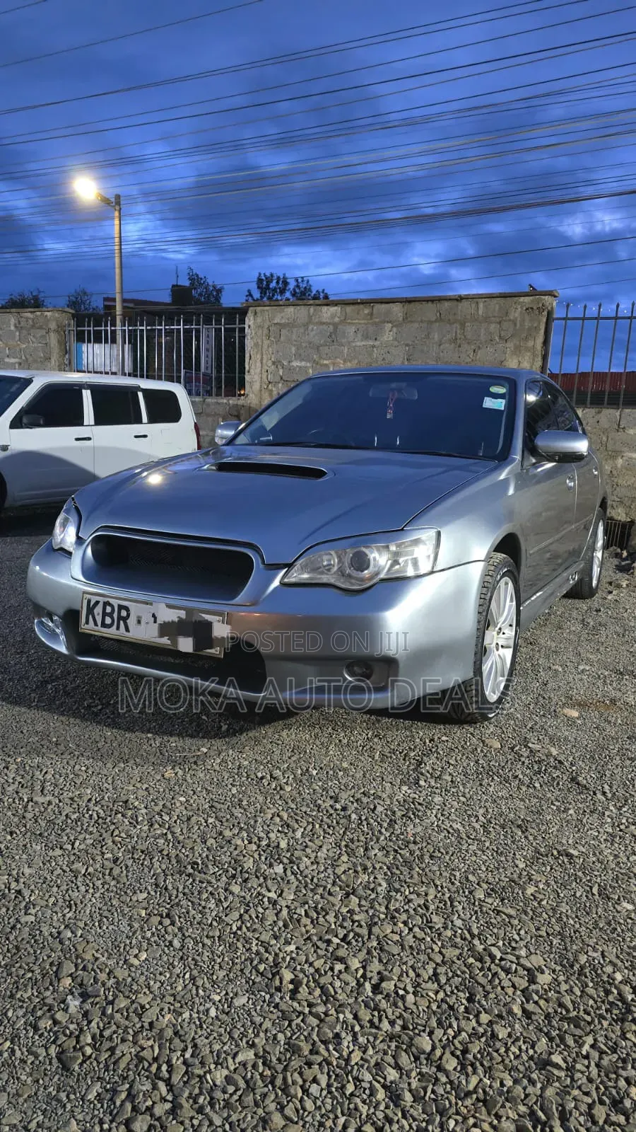 Subaru Legacy 2.0 2005 Silver