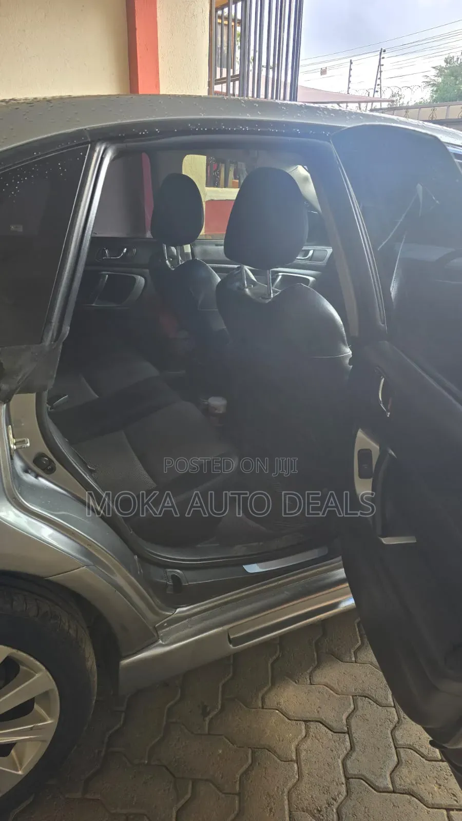Subaru Legacy 2.0 2005 Silver