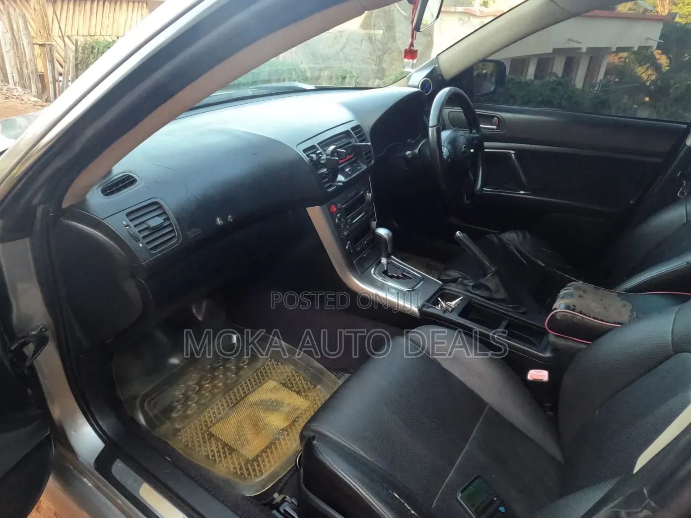 Subaru Legacy 2.0 2005 Silver
