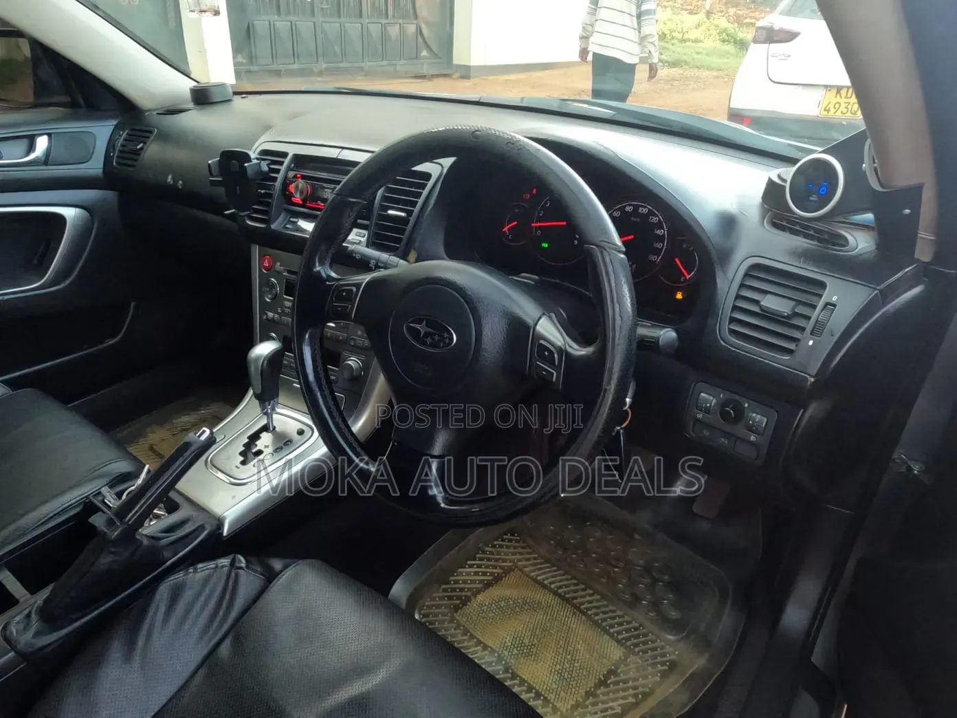 Subaru Legacy 2.0 2005 Silver