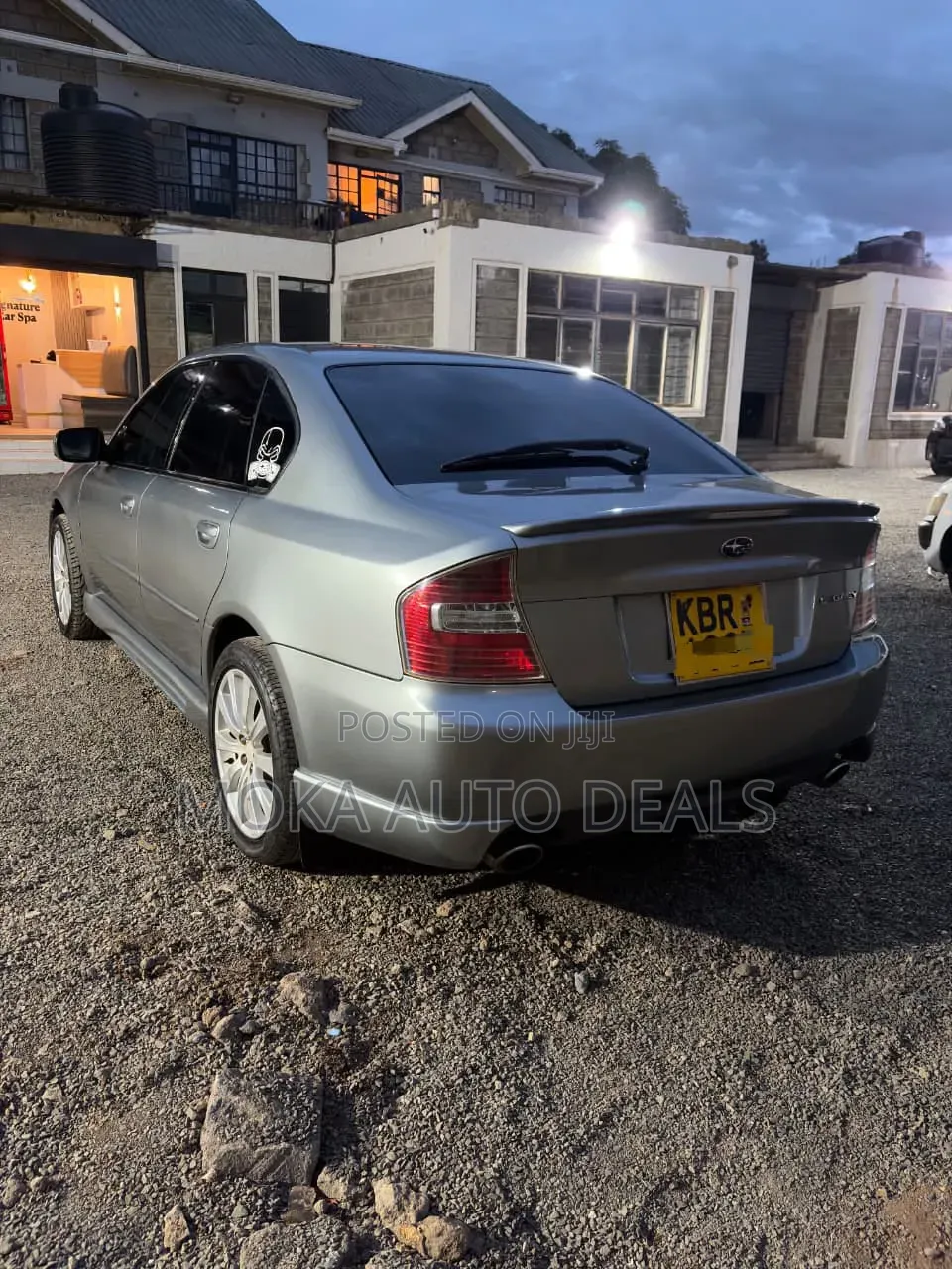 Subaru Legacy 2.0 2005 Silver