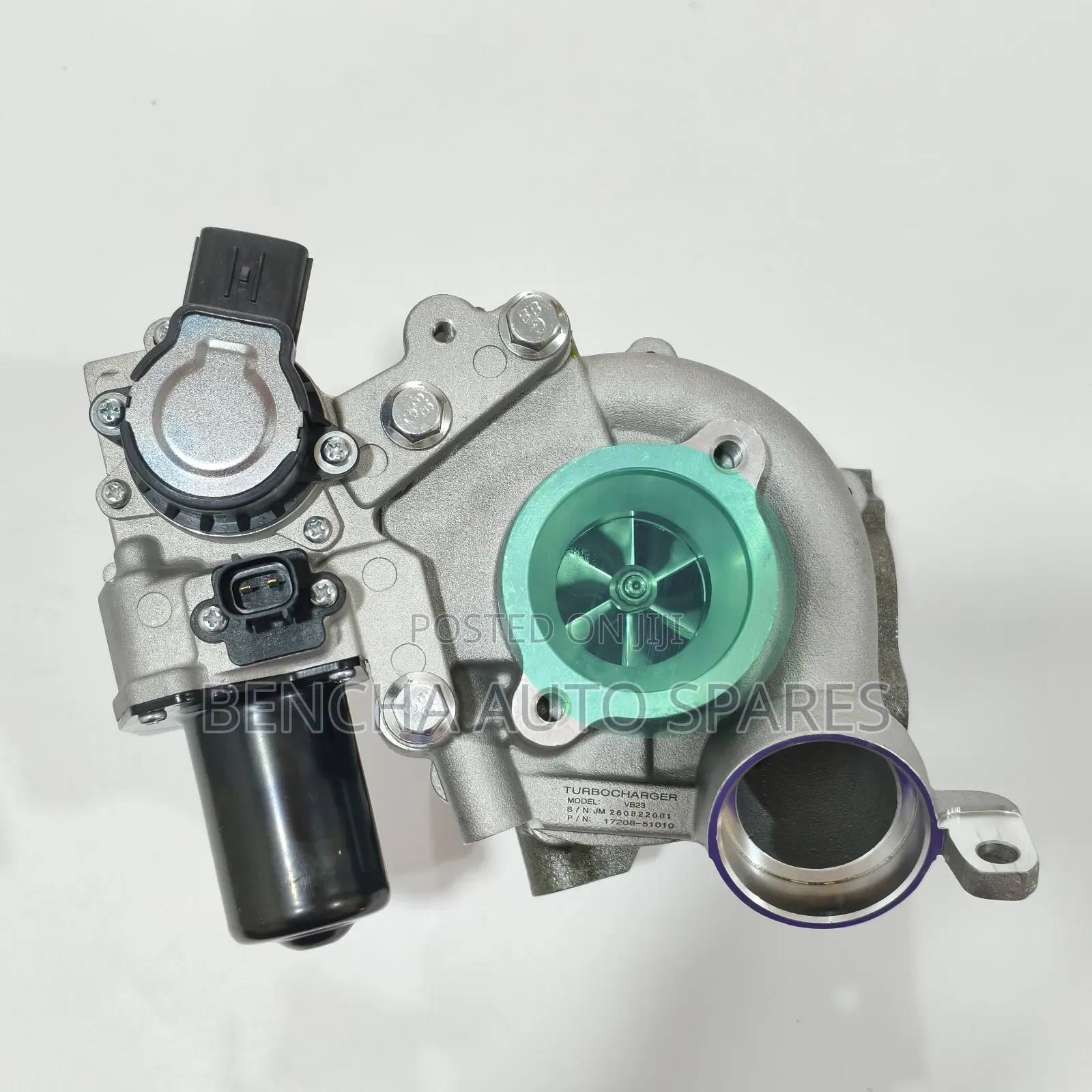 Turbo Boost Engine 1vd Toyota 200