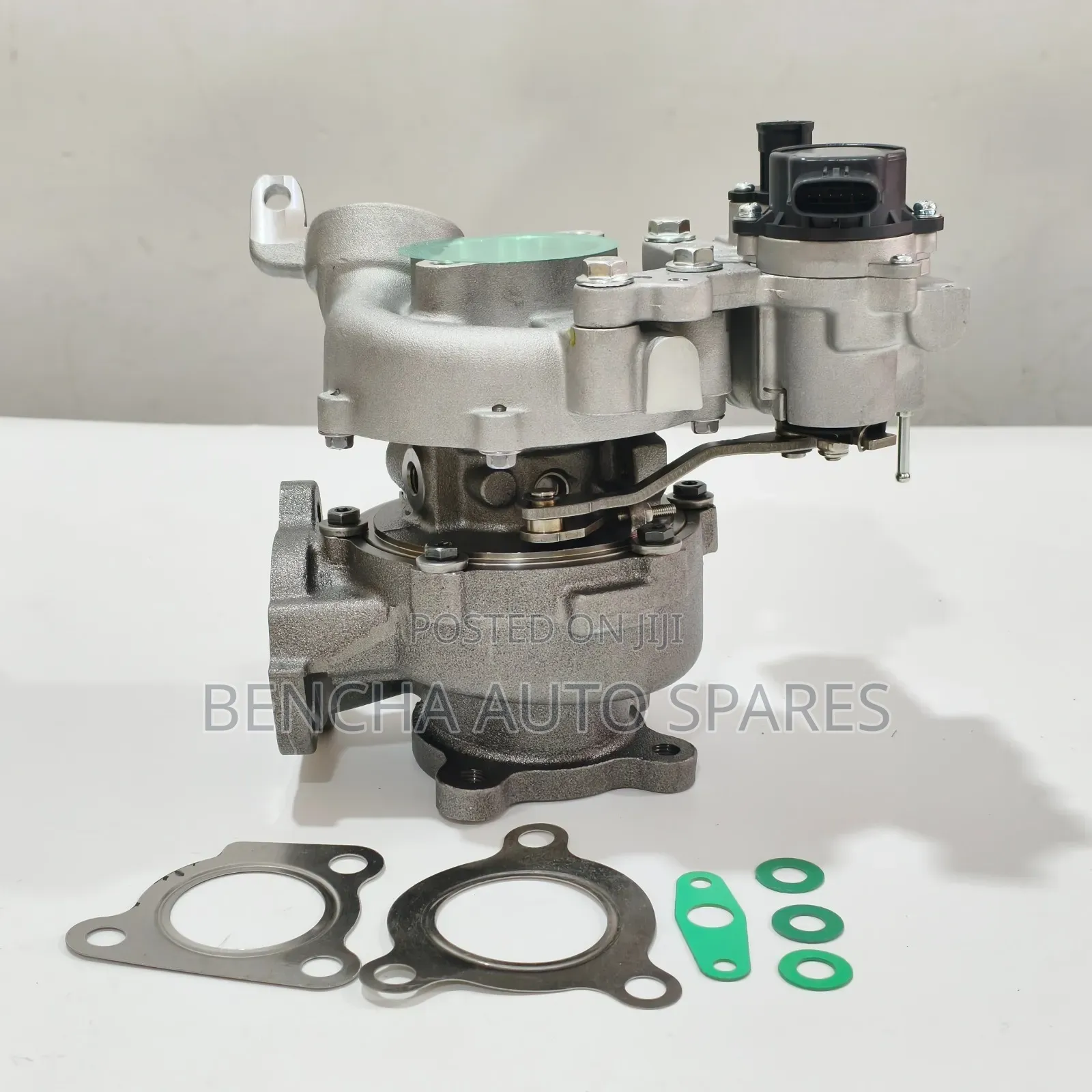 Turbo Boost Engine 1vd Toyota 200