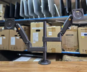 NB Link Dual Ergonomic Monitor Arm Model:H180 Can Mount Upto 34 Inch