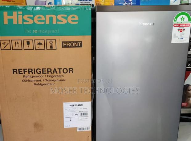 Hisense 94L Compact Single Door Refrigerator - main view