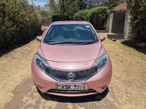 Nissan Note 2015 Pink