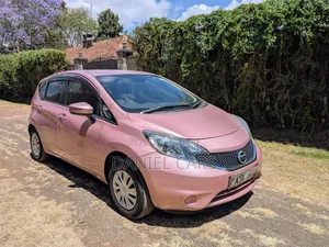 Nissan Note 2015 Pink