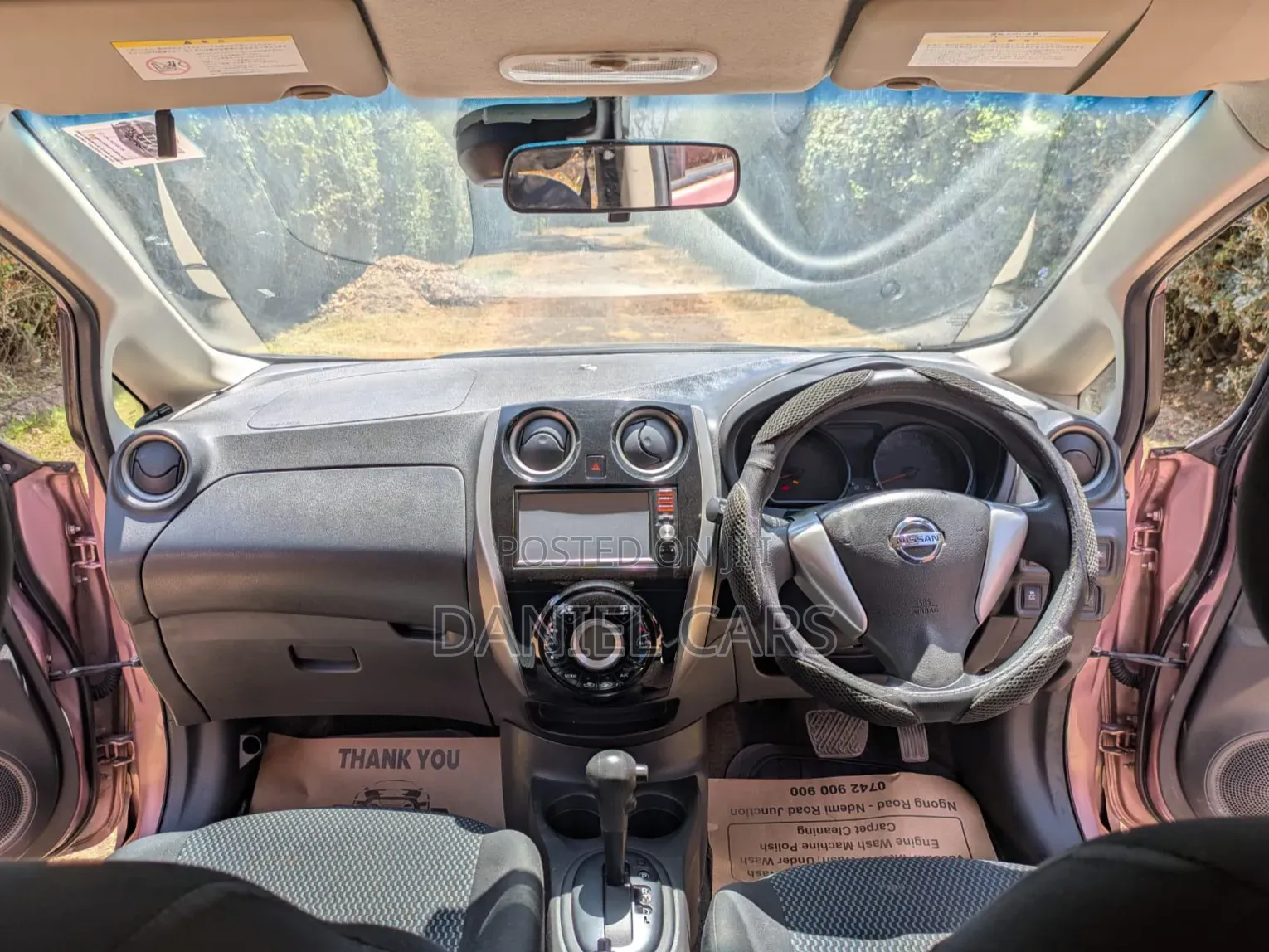 Nissan Note 2015 Pink