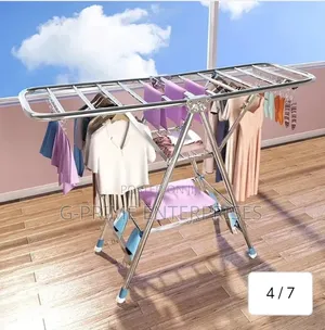 Foldable Clothes Drying Rack