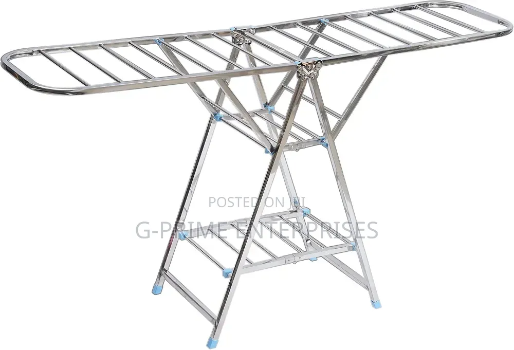 Foldable Clothes Drying Rack